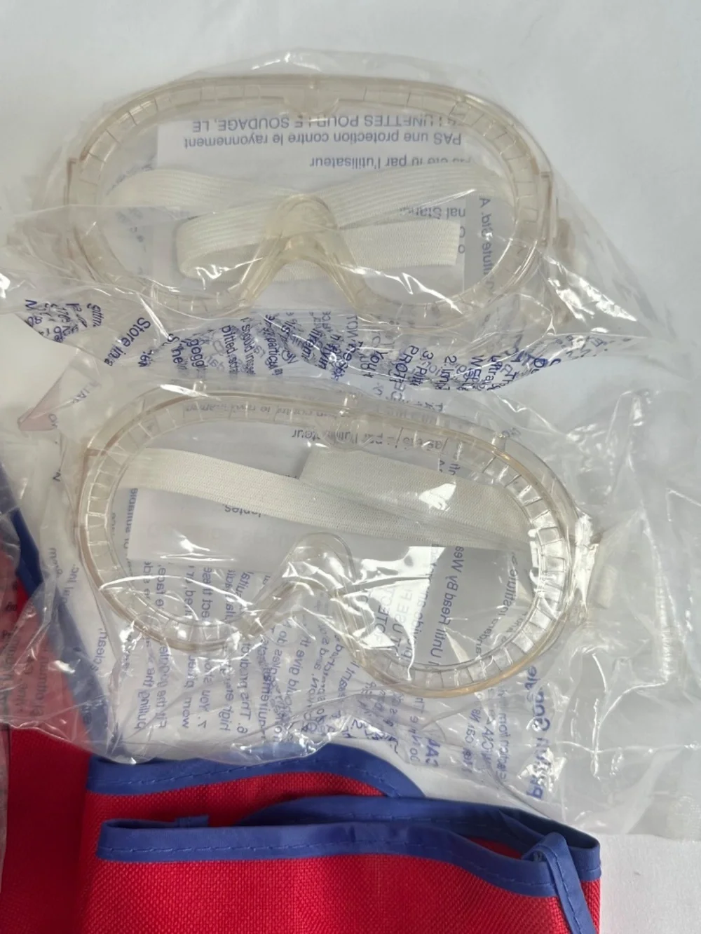 Kid's Lowe's Lot 2 Aprons 2 Bulldozer & 1 Monster Truck Kits 2 Safety Glasses